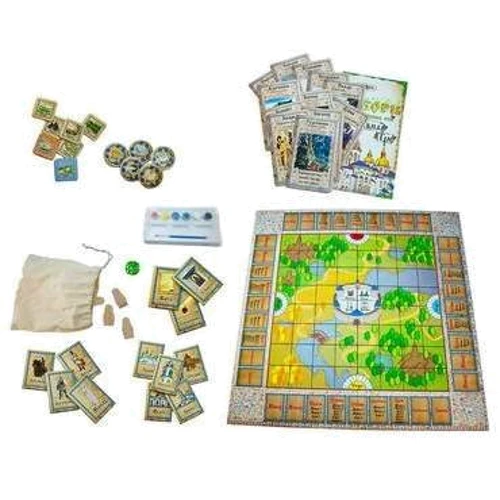 Настольная игра Strateg Соборы на украинском языке (30104): Производитель Strateg