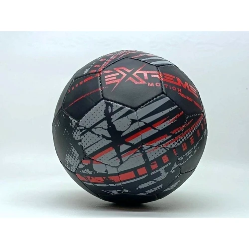 Мяч футбольный Extreme Motion №5 черный (FP2101)