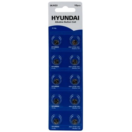 Hyundai AG3 Blister 10 (HT7008003)