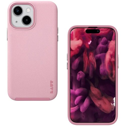 Чехол для iPhone LAUT SHIELD Pink (L_IP23C_SH_P) for iPhone 15 Plus
