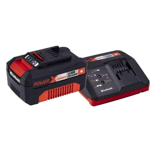 

Аккумулятор и зарядное устройство для электроинструмента Einhell X-Change 18 В Li-Ion 4.0 Ач (4512042)