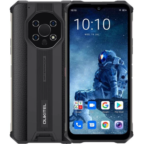 Смартфон Oukitel WP13 8/128GB Black