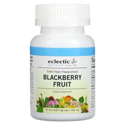 Eclectic Institute Blackberry Fruit Ежевика 480 мг 90 капсул