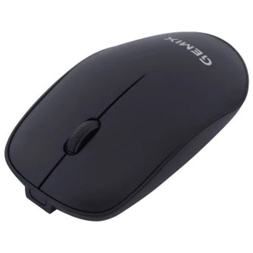 Мышь Gemix GM195 Wireless Black (GM195Bk): Эргономика симметричная для левшей