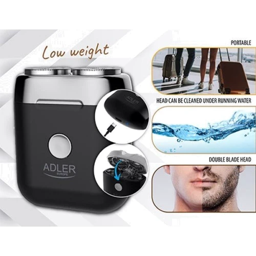 Электробритва Adler AD 2936 USB фото 7