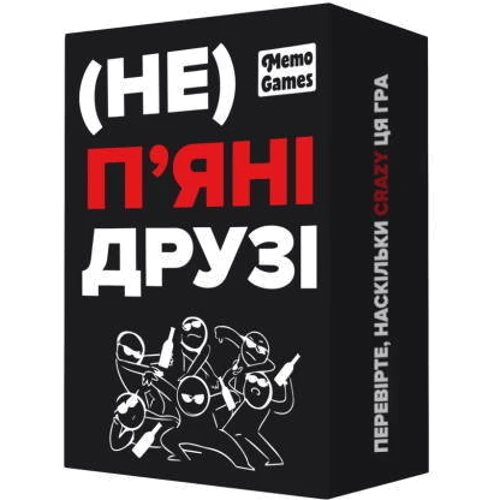 Настольная игра Memogames (Не) Пьяные Друзья (1000280)