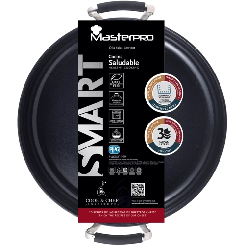 Сотейник MasterPro Smart 28 см (BGEU-3829)