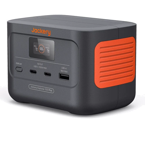 Зарядная станция Jackery Explorer 100 Plus 99.2Wh 128W (21-0001-000164) UA: Емкость аккумулятора, Вт/ч 99.2