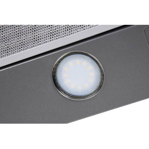 Вытяжка Ventolux GARDA 60 XBG (750) SMD LED: Рекомендуемая площадь помещения (при высоте 2,7 м), м² 20.5-28.5