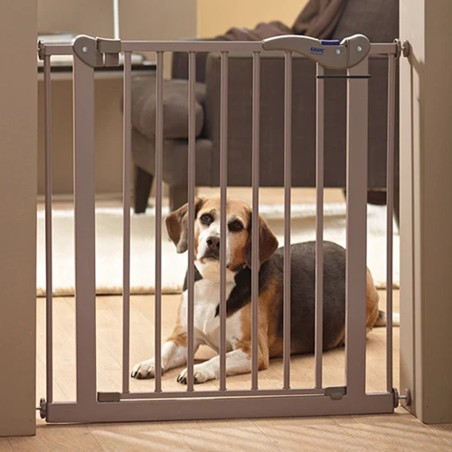 Перегородка для собак Savic Dog Barrier 75х75-84 см відстань між прутами 4.5 см