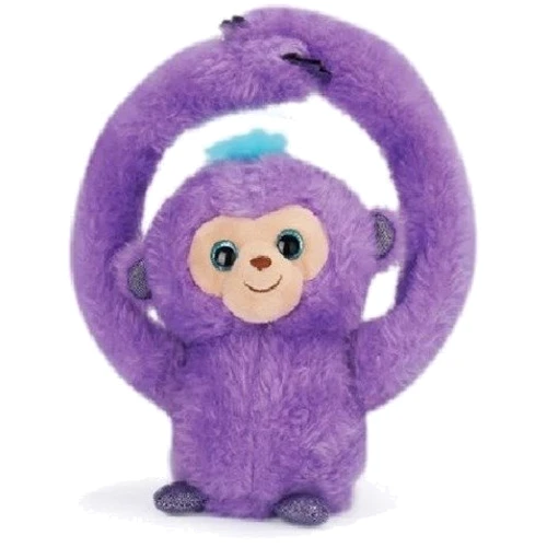 Мягкая игрушка Bambi Обезьяна интерактивная (MP 2304 violet): Рекомендуемый возраст от 2 лет