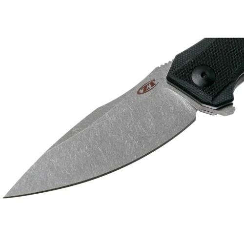 Нож ZT 0357 (1740.04.84): Система открывания одной рукой Есть