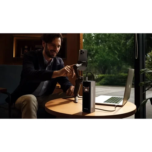 Внешний аккумулятор EcoFlow Power Bank 27650mAh RAPID Pro 300W Black (EF-RAPIDPRO27K-EU)