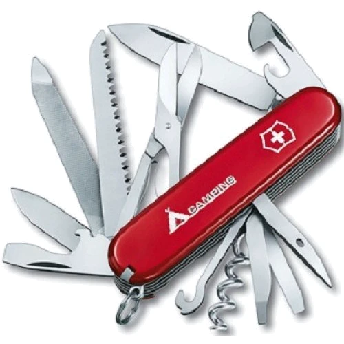 Мультитул Victorinox Ranger 91мм/21предметов/красный (1.3763)