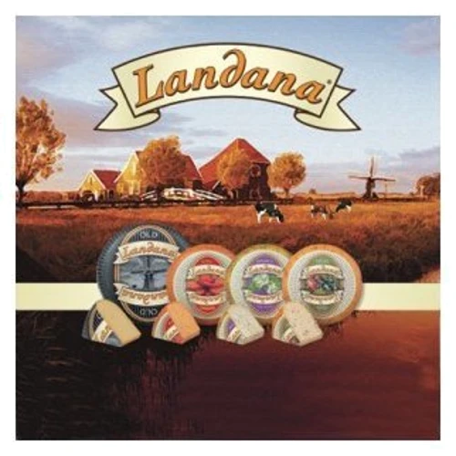 Сир Landana Landana Fenugreek (DLR5324): Вага нетто 100 г