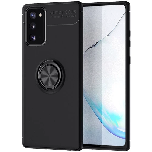 

Tpu Case Tpu Pc Deen ColorRing Magnetic Holder Black for Samsung N980 Galaxy Note 20