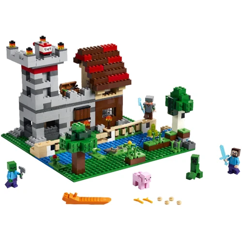 LEGO Minecraft Верстат 3.0 (21161): Кількість деталей, шт. 564