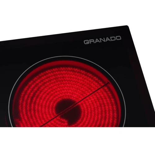 Варильна поверхня GRANADO GVH 624 Black glass: Робоча поверхня стеклокерамика