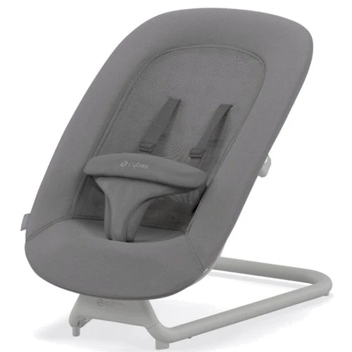 Баунсер Cybex Lemo Suede Grey (521003255): Конструкция опоры без колесиков