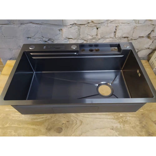 Кухонна мийка Lefton Workstation Kitchen Sink Set Digital Temperature Display KS2205 (SK019-G) (Кухонні мийки)(79012225)Stylus approved фото 3