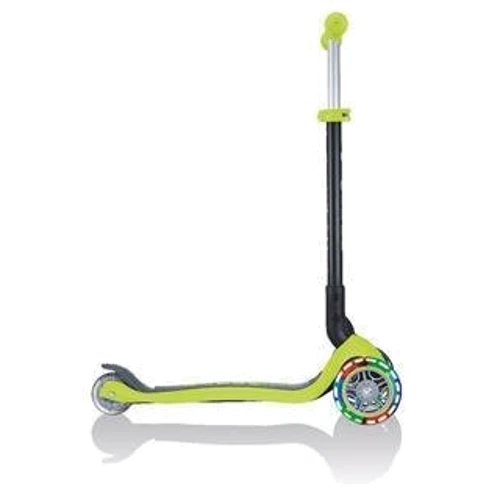 Самокат Globber серии Go up foldable plus зеленый, колеса с подсветкой, 20/50кг, 1+ 3 колеса фото 7