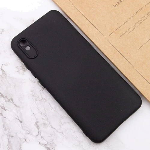 Чехол для телефонов Lakshmi Case Silicone Cover Full Camera Black for Xiaomi Redmi 9А: Тип накладка на заднюю часть