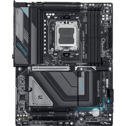 Gigabyte X870 GAMING X WIFI7: Дополнительно Поддержка RAID, Радиатор на VRM, Поддержка UEFI, Адаптер Wi-Fi