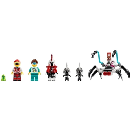 Конструктор LEGO DREAMZzz Робот-тигр Купера та Хот-род авто Зеро 1006 деталей (71497) фото 9