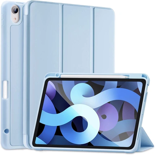 Аксесуар для iPad BeCover Direct Charge Pen with Pencil mount Light Blue for iPad 10.9 (2022 / 2024) / iPad 11 2025 (708499)
