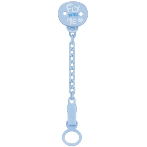 Карабін для пустушки Chicco All You Can Clip блакитний (04084.21): Виробник Chicco