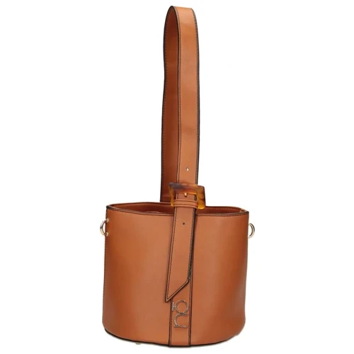 Женская сумка бакет-бэг Nobo коричневая (NBAG-H3070-C017): Пол Женский