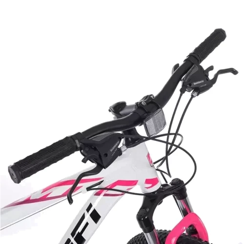 Велосипед Profi G26OPTIMAL бело-розовый (T26 OPTIMAL A26.5)