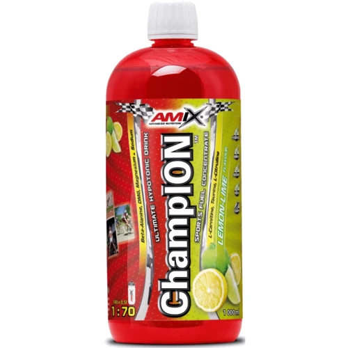 Изотоник Amix ChampION Sports Fuel 1000 ml / 100 servings / lemon-lime