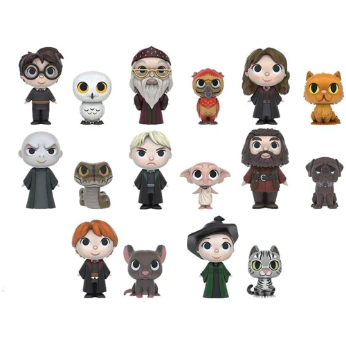 Игровая фигурка Funko Mystery Minis - Гарри Поттер (в ассорт., в диспл.) (9657): Тип Персонаж мультфильма, фильма