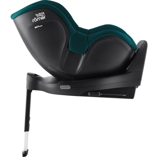 Автокресло Britax-Romer Duaflix Pro M Atlantic Green: Внутренние ремни 5-x точечные