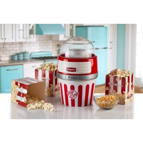 Попкорница Ariete 2957 WHRD popcorn maker XL фото 6