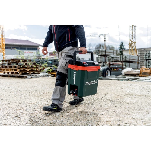 Портативный холодильник термоэлектрический Metabo KB 18 BL (600791850)