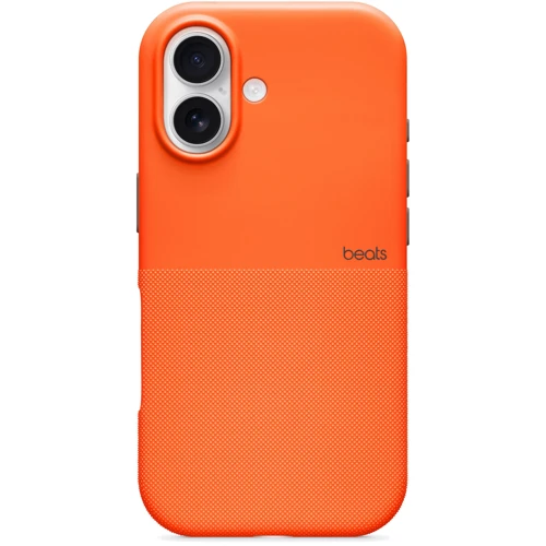 Чехол для iPhone Beats iPhone 17 Rugged Case with MagSafe and Camera Control - Sierra Orange (MGK14)
