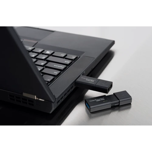 USB-флешка Kingston 128GB DataTraveler 100 G3 USB 3.0 Black (DT100G3/128GB) фото 5