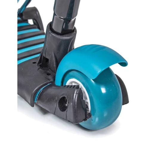 Самокат Scooter "Божья коровка" 5in1. Turquoise (многофункциональный, с родительской ручкой) - 608530209: Максимальная допустимая нагрузка, кг 60 кг