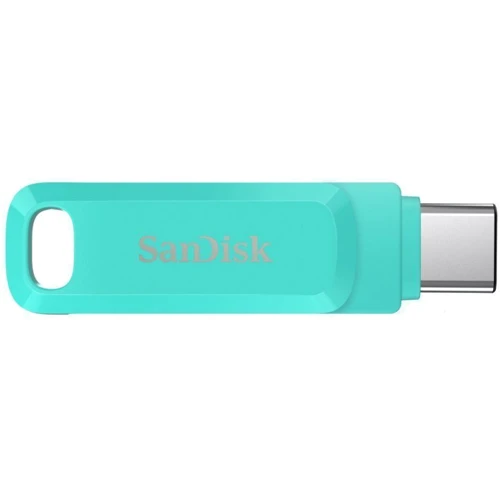 USB-флешка SanDisk 128GB Ultra Dual Drive Go USB 3.1/Type-C Green (SDDDC3-128G-G46G) фото 3