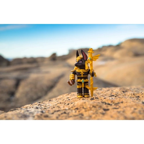Игровая коллекционная фигурка Jazwares Roblox Сore Figures Anubis W5 (ROB0196): Пол Для мальчиков