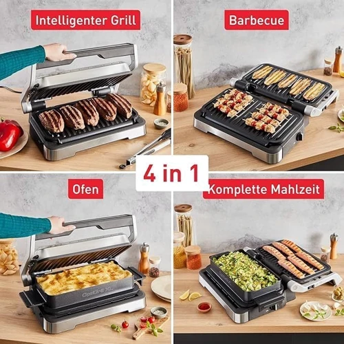 Електрогриль Tefal GC784D30 OptiGrill 4in1 XL фото 5