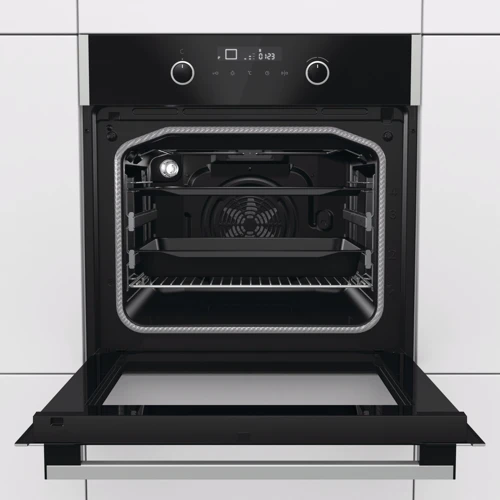 Духовой шкаф электрический Gorenje BPS747A32XG: Объем, л 70