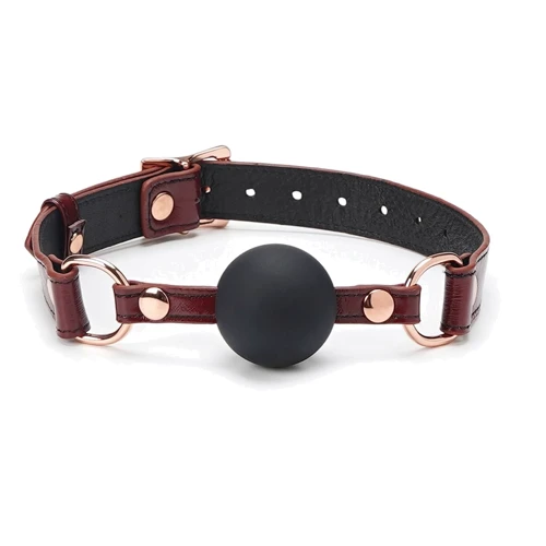 Кляп Liebe Seele Wine Red Ball Gag