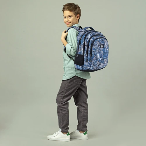 Рюкзак GoPack Teens 162M-1 (GO24-162M-1): Тип Подростковый рюкзак