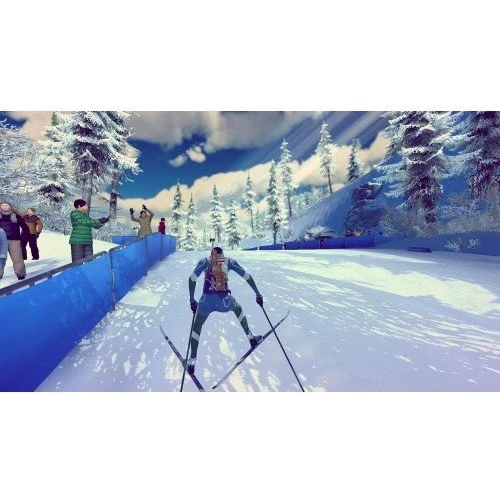 Winter Games 2023 (Nintendo Switch): Жанр Спорт