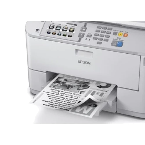 МФУ Epson WorkForce Pro WF-M5690DWF (C11CE37401): ЖК дисплей сенсорный