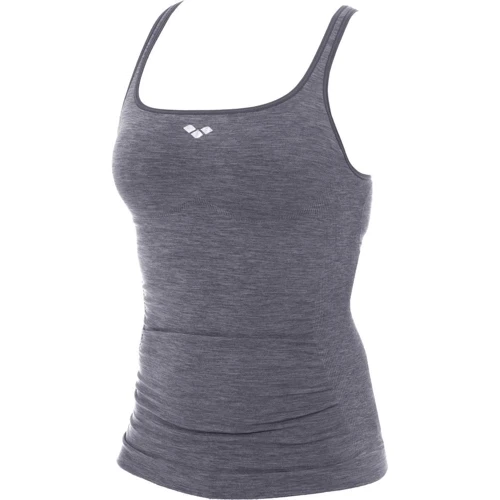 Спортивна майка Arena W Performance Seamless Tank Top 1D066-53 40 сіра
