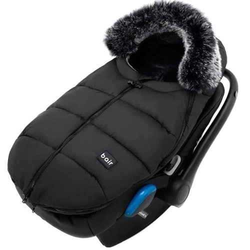 Зимний конверт Bair Cocon mini black noire черный (626087) фото 6